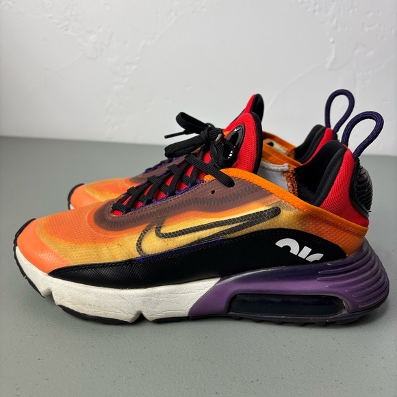 Nike Air Max 2090 Magma Orange Men's Athletic Shoes Sneakers Size 8 BV9977-800 - Picture 4 of 11